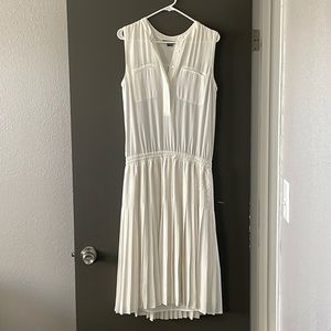 White Vince Dress Sz M